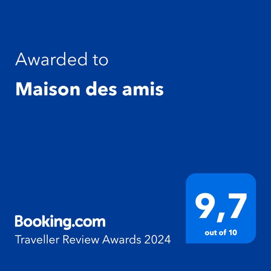 Maison Des Amis Vatopedi ภายนอก รูปภาพ